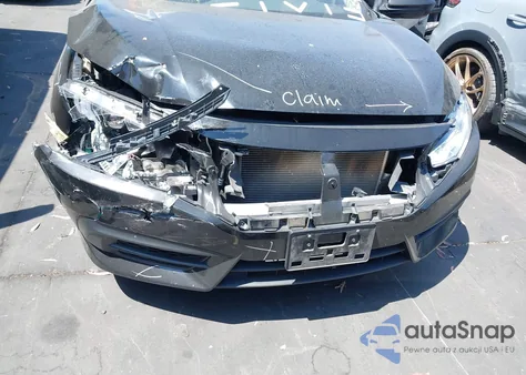 2018 Honda Civic Ex z USA, uszkodzony, nr VIN 2HGFC2F78JH577472